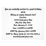 Biologically Wired For Eating (Endocytosis) Personalized Invitation