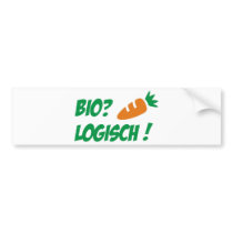 Biologisch Bumper Stickers