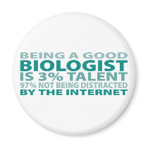 Biologist 3% Talent magnets
