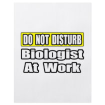 Biologist At Work Flyers