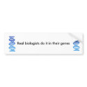 Biologist Bumper Sticker bumper stickers by triplextralarge Biologist Bumper Sticker bumper stickers