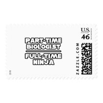Biologist / Ninja Stamps