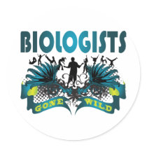 Biologists Gone Wild stickers