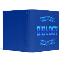 BIOLOGY binders