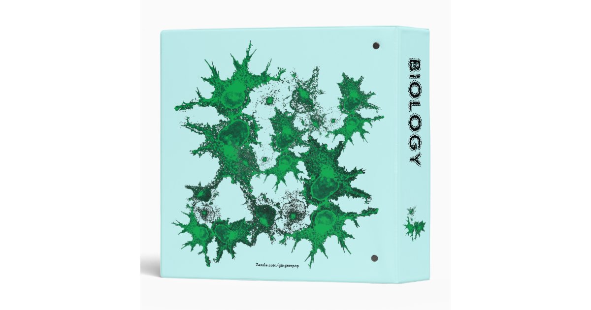 Biology Binder Zazzle