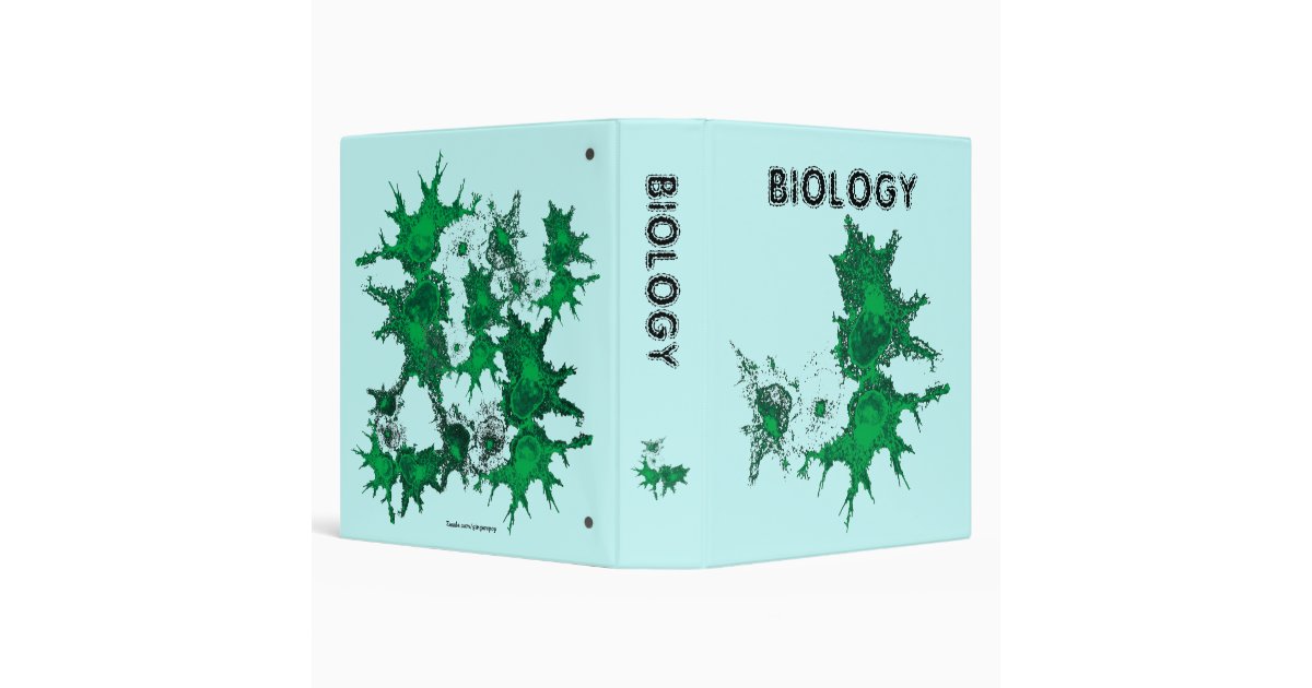 Biology Binder | Zazzle