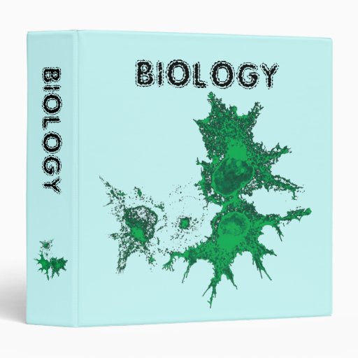 Biology Binder | Zazzle