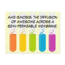 Biology & Chemistry Teachers: Science is Awesome Post Card
