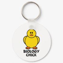 Biology Chick keychains