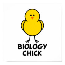 Biology Chick posters