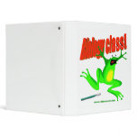 Biology class frog binders