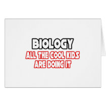 Biology...Cool Kids Cards