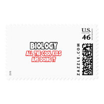 Biology...Cool Kids Stamp