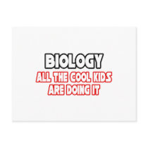 Biology...Cool Kids Postcards
