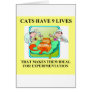 biology experiment joke card