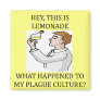biology experiment joke fridge magnet