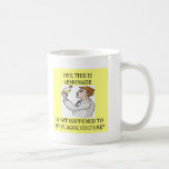 biology experiment joke mugs