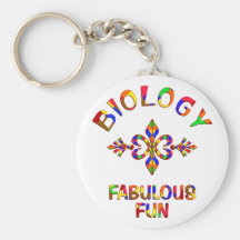 Biology Fabulous Fun Key Chains