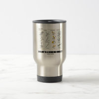 Biology Is A Budding Subject (Types Of Buds) 15 Oz Stainless Steel Travel Mug
