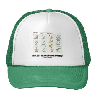 Biology Is A Budding Subject (Types Of Buds) Hats