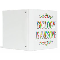 Biology is Awesome binders