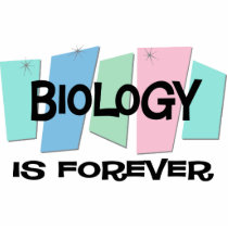 Biology Is Forever photo sculptures