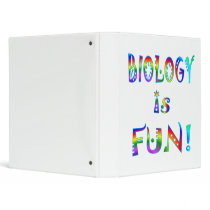 Biology is Fun binders