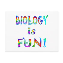 Biology is Fun postcards