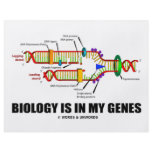 Biology Is In My Genes (DNA Replication) flyers