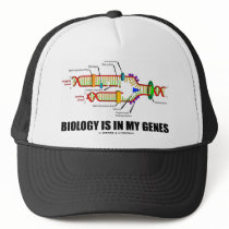 Biology Is In My Genes (DNA Replication) Hats