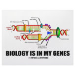 Biology Is In My Genes (DNA Replication) Personalized Letterhead