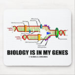 Biology Is In My Genes (DNA Replication) Mousepad