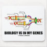 Biology Is In My Genes (DNA Replication) Mousepad