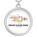 Biology Is In My Genes (DNA Replication) Necklaces