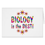 Biology is the Best Greeting Card