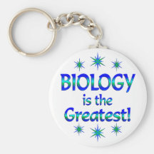 Biology is the Greatest Key Chains
