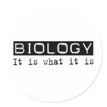 Biology It Is stickers