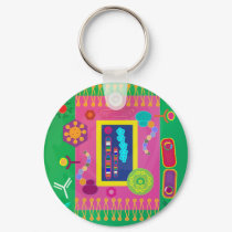 Biology keychain by AdoraCreative Biology keychain