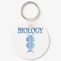 Biology keychains