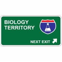 Biology Next Exit photo sculptures