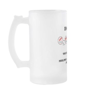 Biology Only Discipline Multiplication Division Coffee Mug