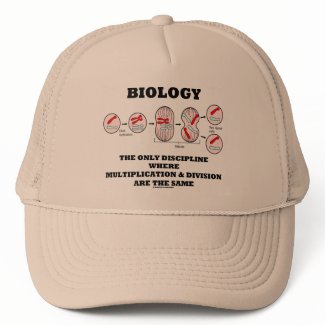 Biology Only Discipline Multiplication Division Hat