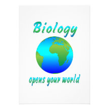 Biology Opens Worlds Invitation