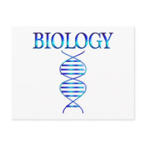 Biology Post Cards