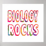 Biology Rocks - Starting at $11.80 Print
