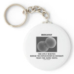 Biology Science Division Multiplication Same Thing Key Chains