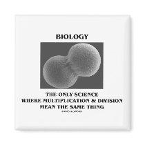 Biology Science Division Multiplication Same Thing magnets by wordsunwords Biology Science Division Multiplication Same Thing magnets