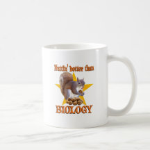 Biology Squirrel Coffee Mug