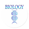 Biology stickers