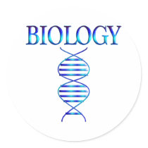 Biology stickers